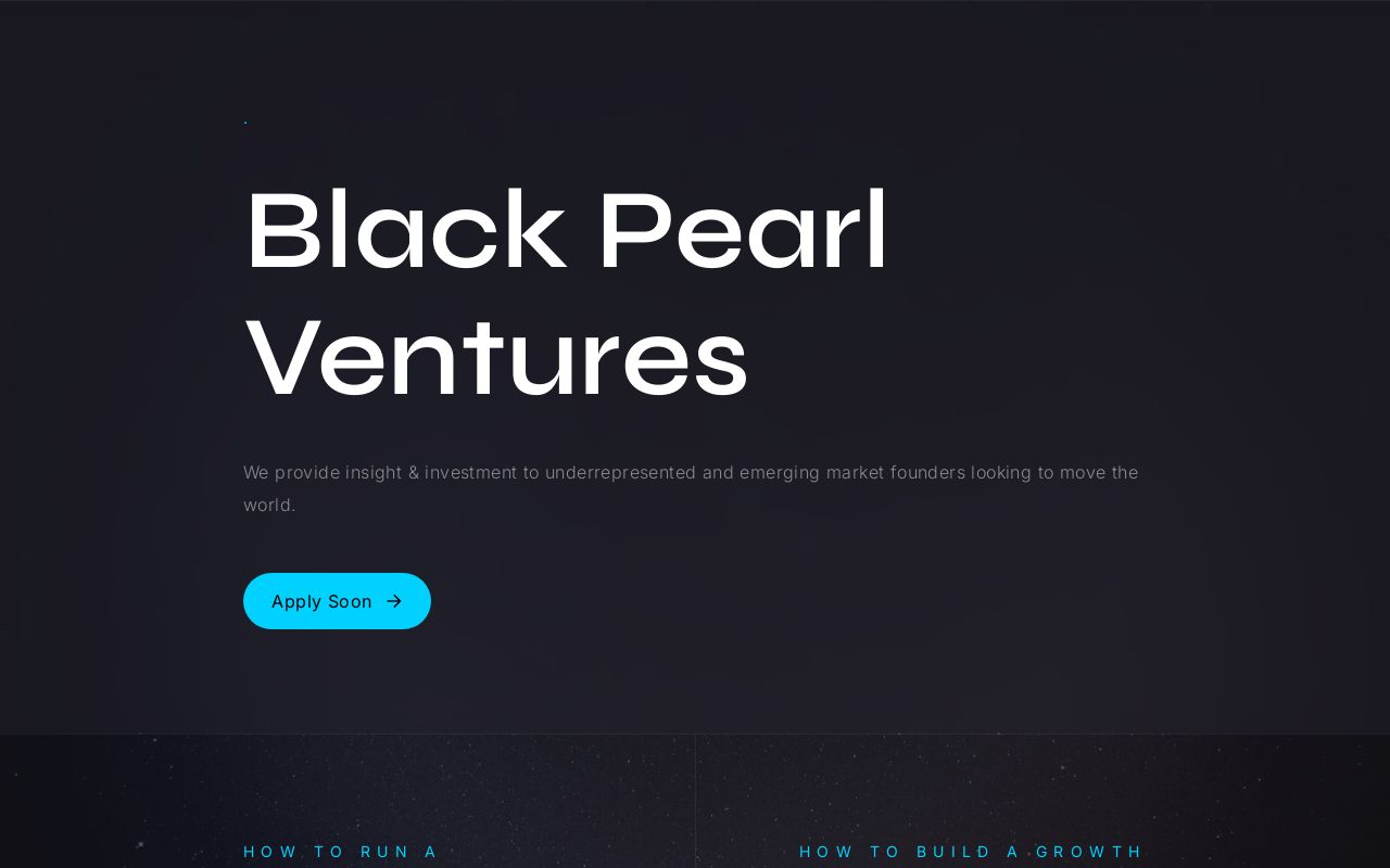 Black Pearl Ventures